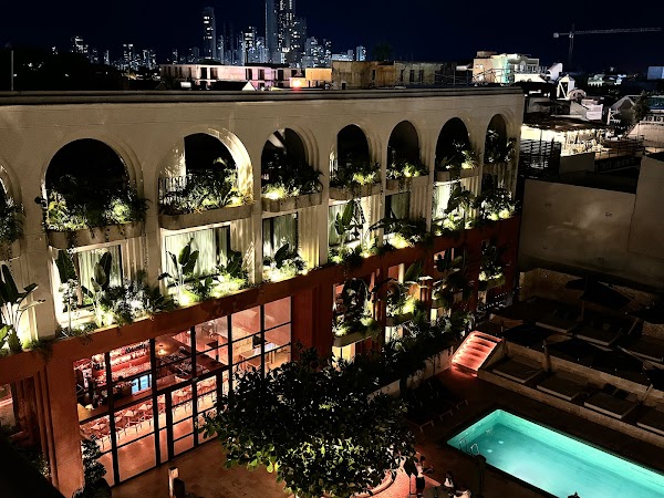 Ajeno Rooftop Bar · Cartagena de Indias