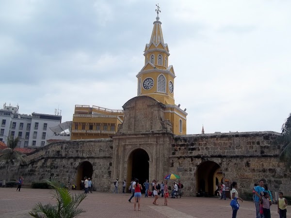 Baluarte de San Juan Evangelista · Cartagena de Indias