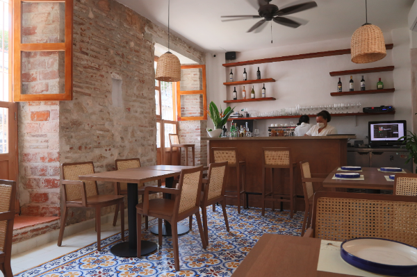 Cafe San Antonio by Casa Jaguar · Cartagena de Indias