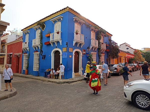 CALLE STUART · Cartagena de Indias