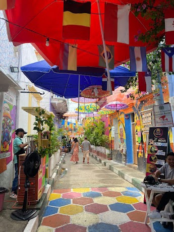 Callejón Ancho · Cartagena de Indias