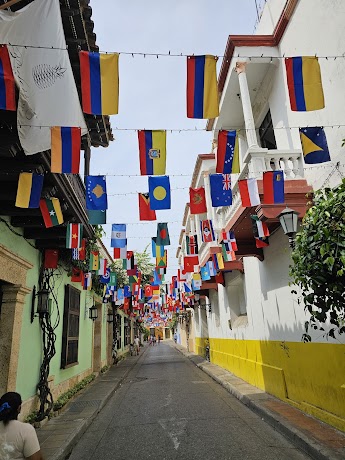 Calles de Getsemani · Cartagena de Indias