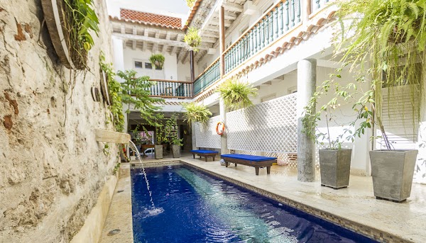 Casa Pizarro in Cartagena · Cartagena de Indias