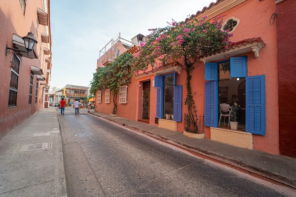 Casa Rosada · Cartagena de Indias