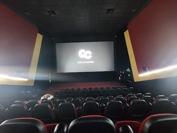 Cine Colombia Plaza Bocagrande