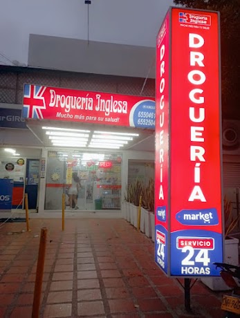 Droguería Inglesa · Cartagena de Indias