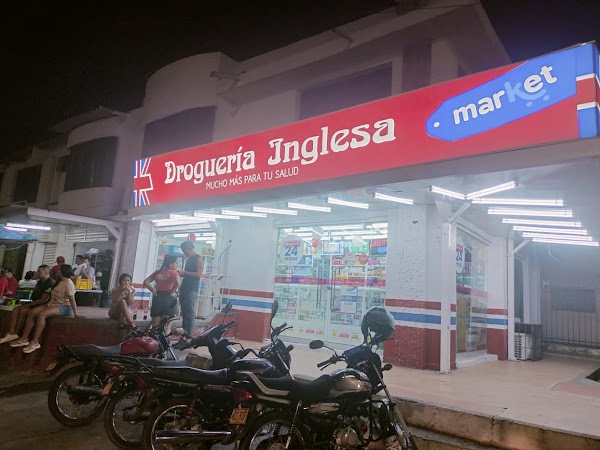 Droguería Inglesa · Cartagena de Indias