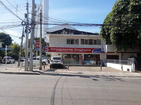 Droguería Inglesa · Cartagena de Indias