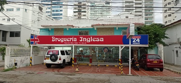 Droguería Inglesa · Cartagena de Indias