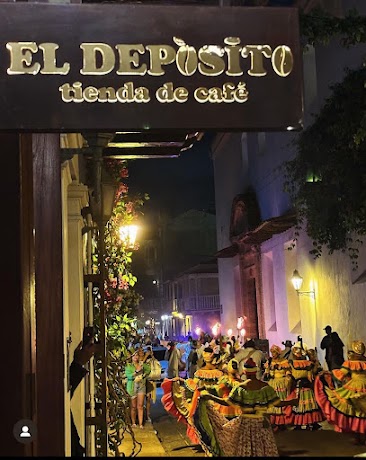EL DEPOSITO TIENDA DE CAFE/SPECIALTYCOFFEE/COFFEETASTING/COLOMBIANCOFFEE · Cartagena de Indias