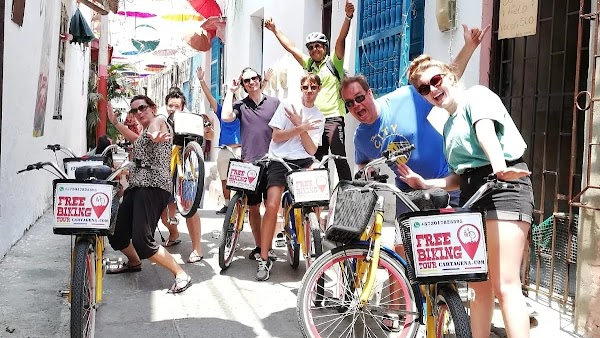 Free Biking Tour Cartagena · Cartagena de Indias