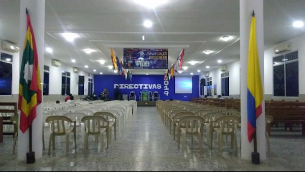 Iglesia Pentecostal unida de Colombia · Cartagena de Indias