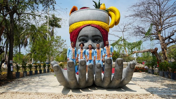 La palenquera 3D, Palenque Vive · Cartagena de Indias