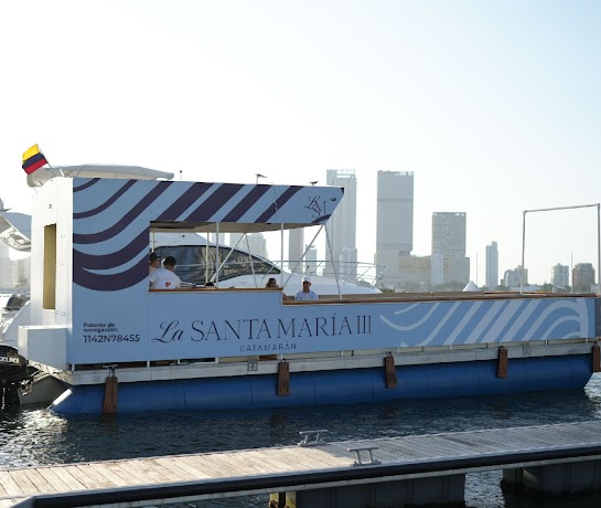 La Santa María, Catamarán · Cartagena de Indias