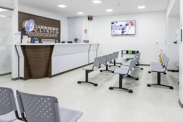 Laboratorio Clínico Eduardo Fernández · Cartagena de Indias