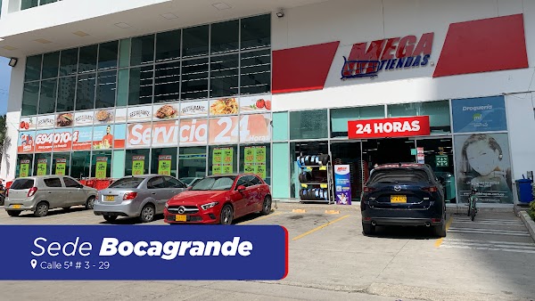 Megatiendas - Sede Bocagrande (Barrio Bocagrande - Cartagena)