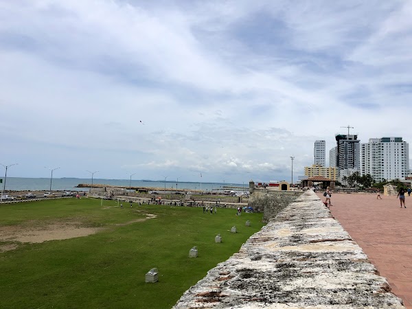 Murallas de Cartagena Sector Beach de la Artillería
