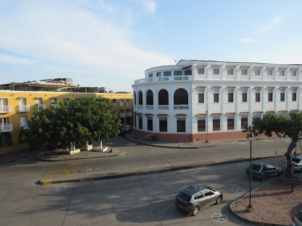 Parque de la virgen de san diego · Cartagena de Indias