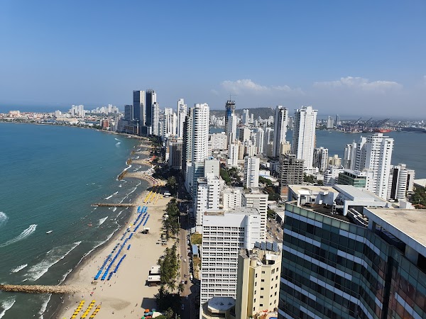 Beach De Bocagrande
