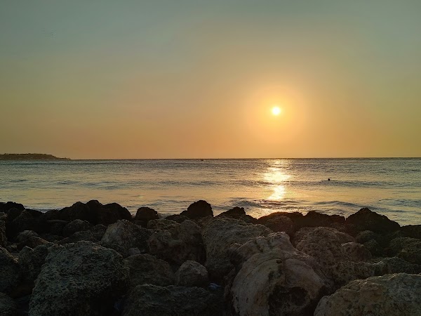 Beach escondida