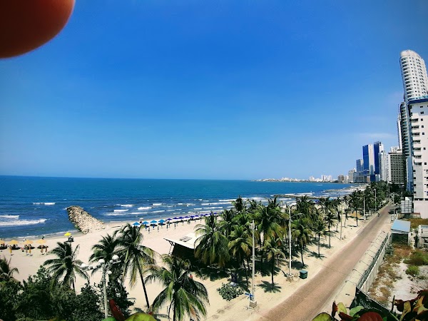 Beaches Cartagena Plaza