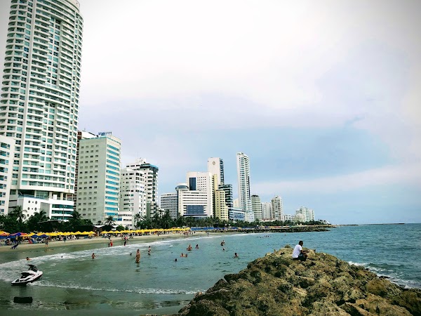 Beaches del capilla del mar