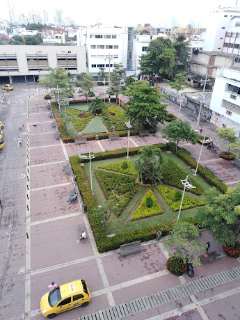 Plazoleta Benkos Biohó