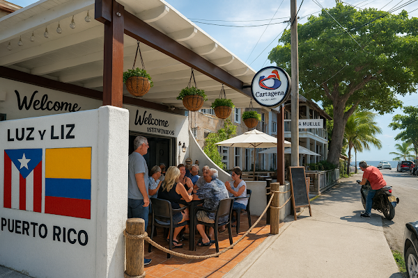 Restaurante Puertorriqueño - Puerto Rico en Cartagena · Cartagena de Indias