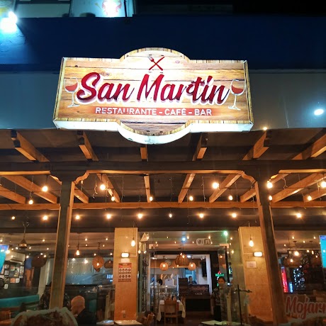 San Martín Restaurante Bar · Cartagena de Indias
