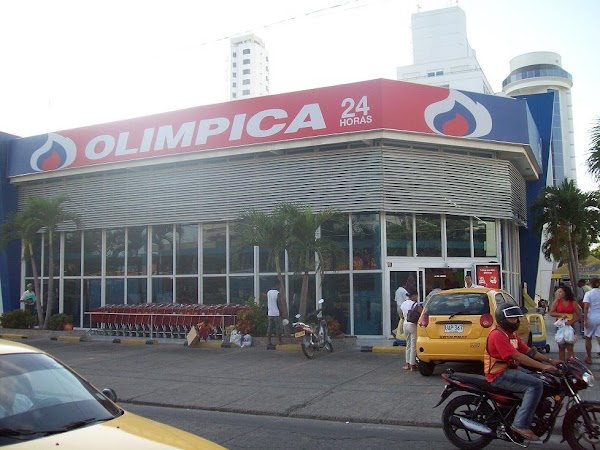 Supermercado Olímpica Avenida Sucre