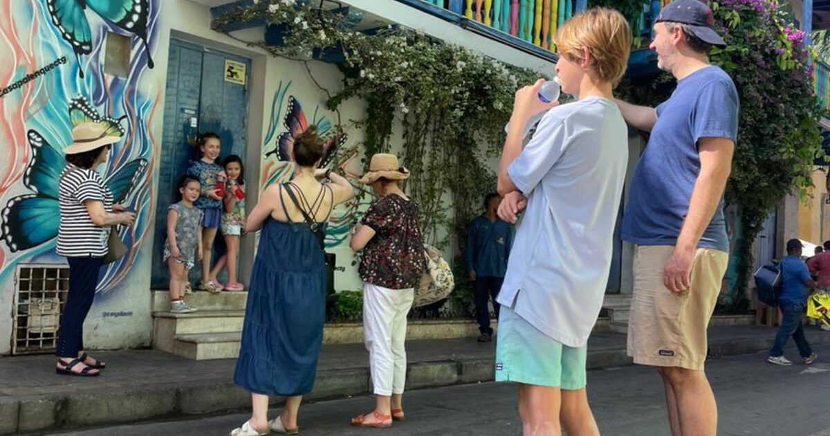 Entdecken Sie die Magie von Cartagena bei einem Spaziergang