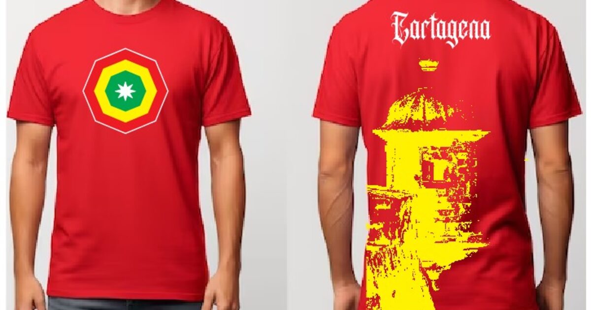 Feiern Sie Cartagenas 491 Geburtstag mit unserem Limited Edition Shirt!