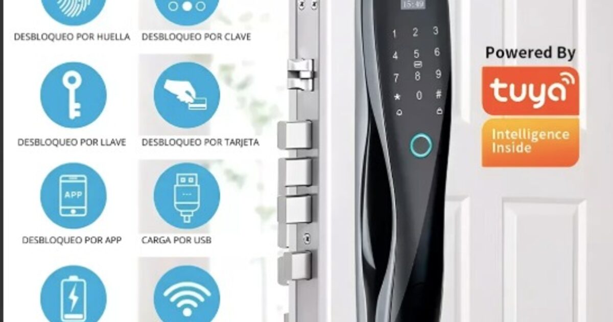 Wi-Fi Intelligent Lock für Airbnb in Cartagena: Zugriff von jedem Ort aus verwalten