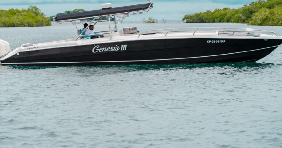 Genesis III - Einzigartige Erfahrung in Boot von 42 Fuß in Cartagena