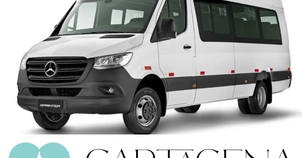 Mercedes-Benz Sprinter Vip Transfer Service Cartagena Colombia