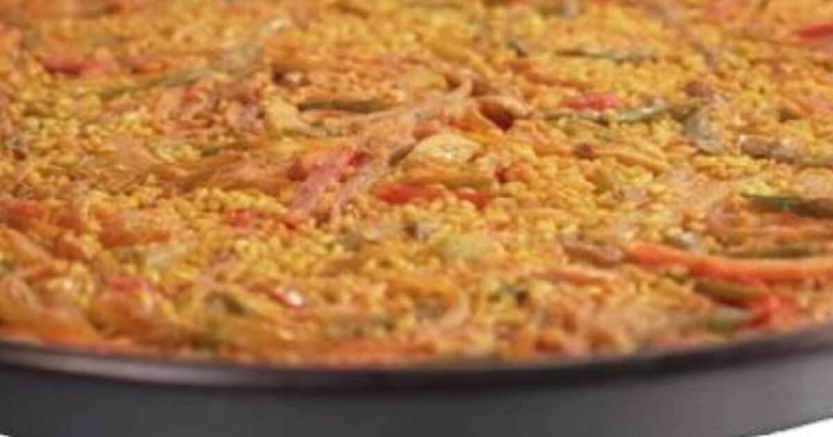 Paella Vegetarier in Cartagena: eine köstliche und gesunde Wahl für Ihre Gewürzveranstaltungen
