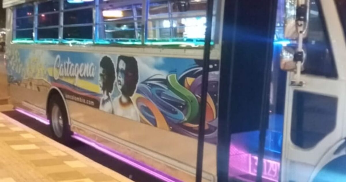 Party Bus auf der Chiva: Historisches Zentrum Erfahrung Cartagena