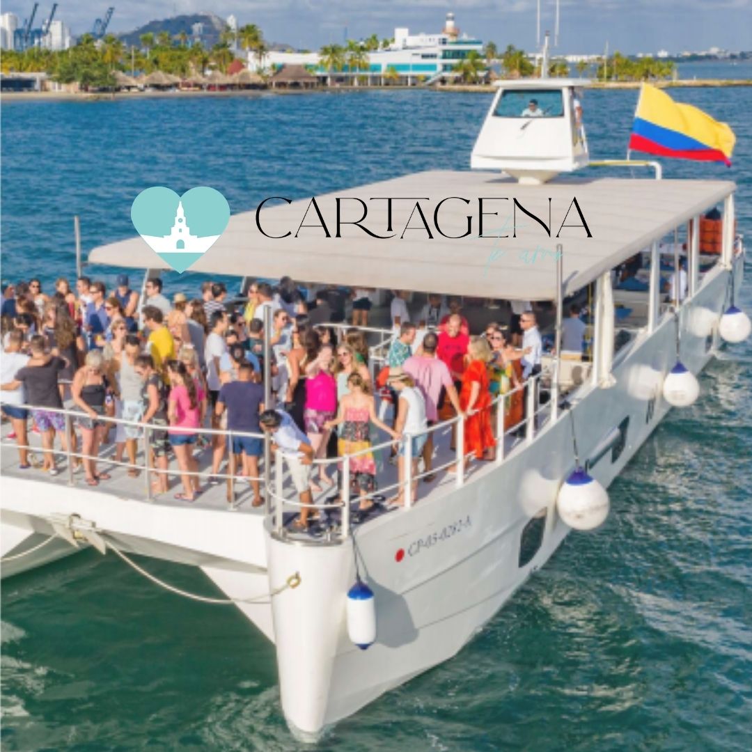 yacht tour cartagena