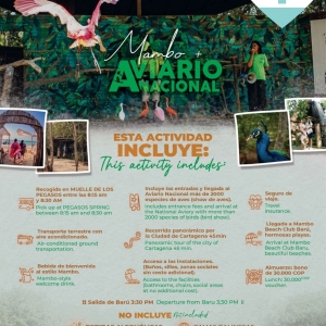 combo-mambo-beach-aviario-nacional