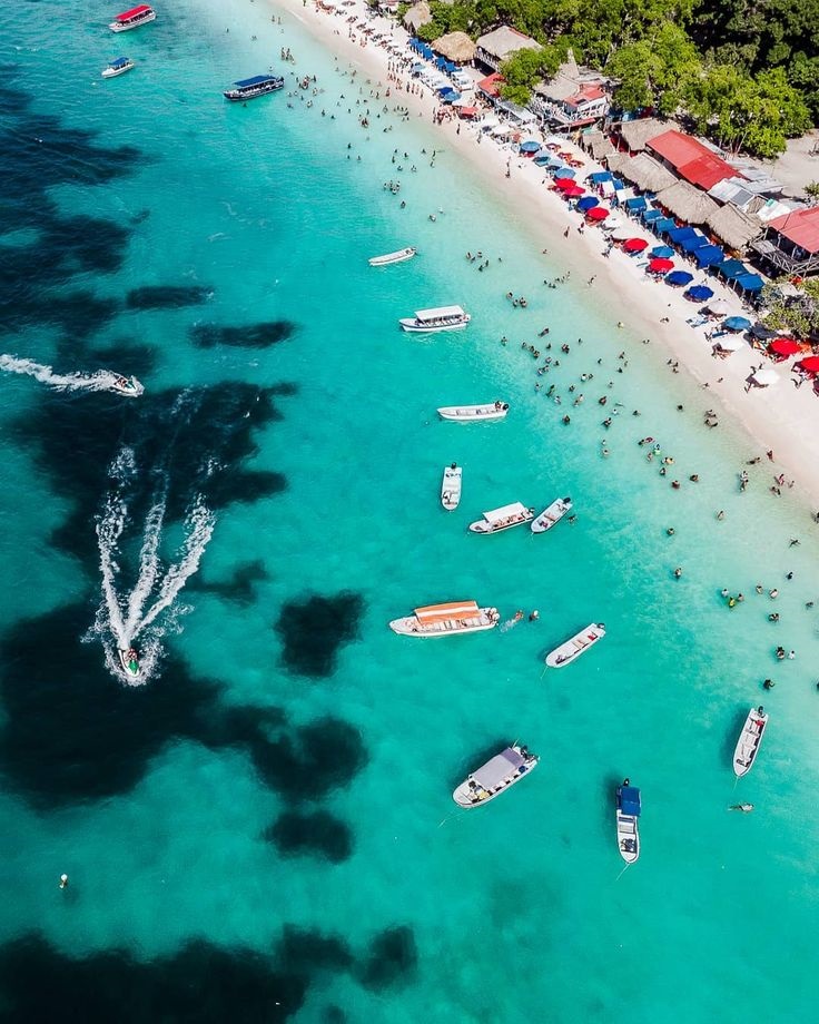 Exploring the Beauty of Cartagena Beaches 2024