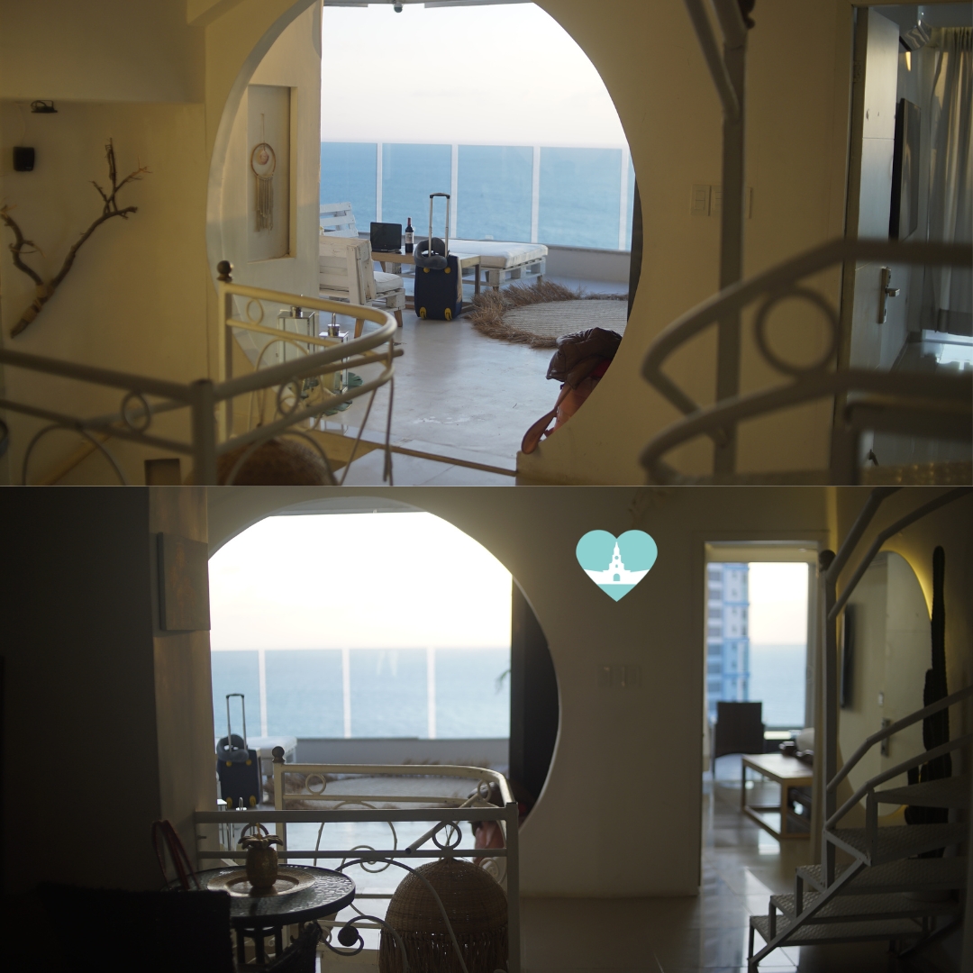 Alquila un Penthouse de Lujo en Cartagena: Calidad, Confort y Economía en un Solo Lugar /Rent a Luxury Penthouse in Cartagena and Let Your Creativity Flow