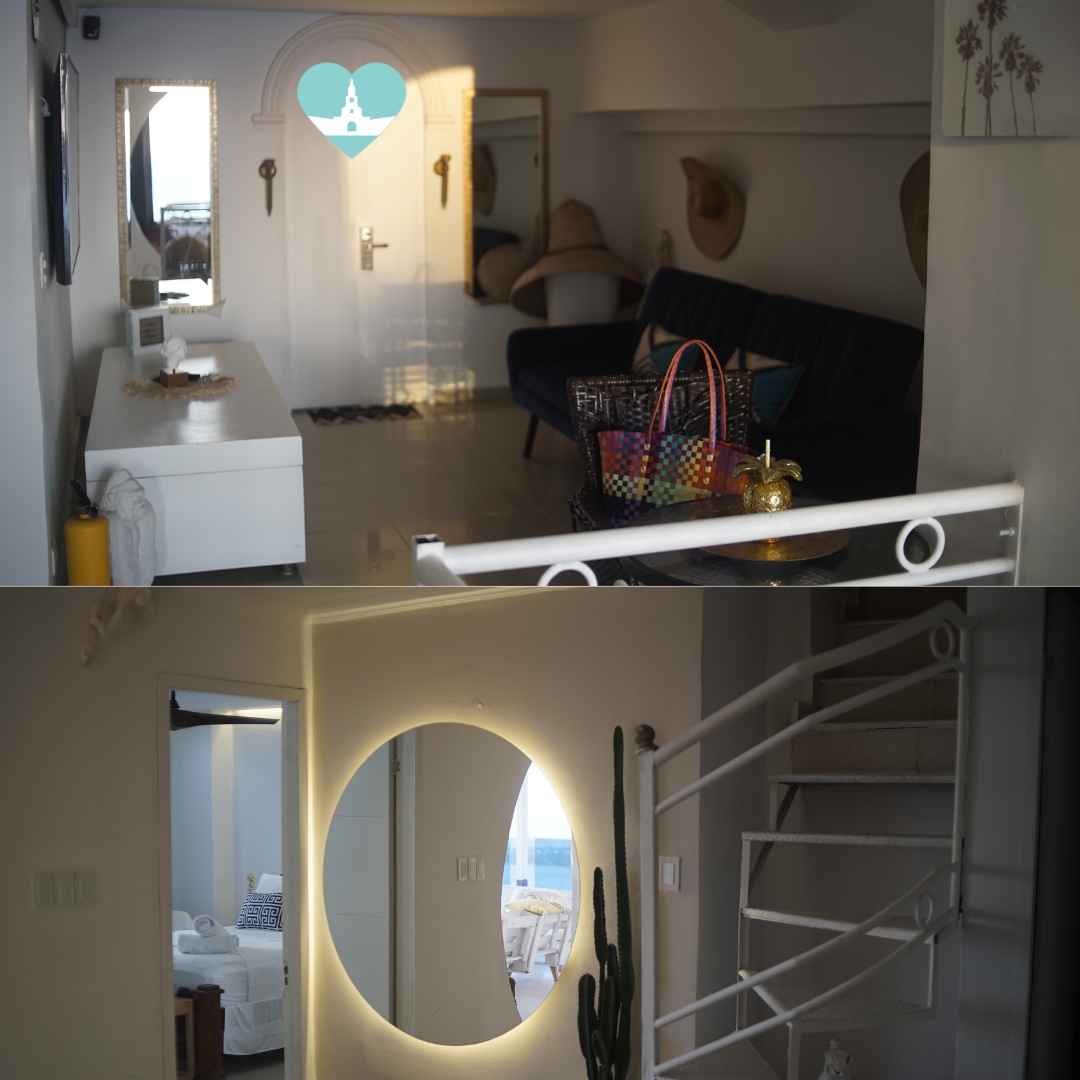 Alquila un Penthouse de Lujo en Cartagena: Calidad, Confort y Economía en un Solo Lugar /Rent a Luxury Penthouse in Cartagena and Let Your Creativity Flow