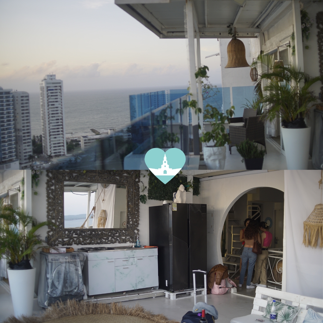Alquila un Penthouse de Lujo en Cartagena: Calidad, Confort y Economía en un Solo Lugar /Rent a Luxury Penthouse in Cartagena and Let Your Creativity Flow