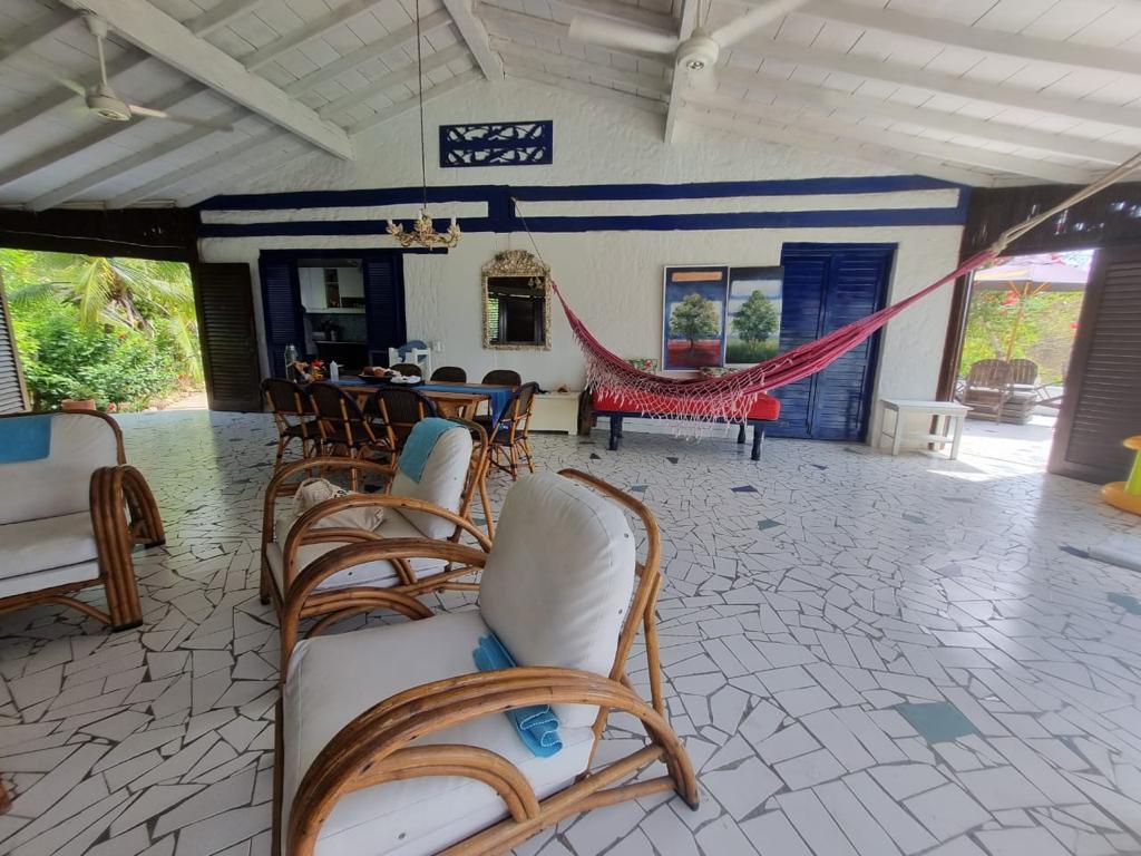 ¡Vive la experiencia del paraíso! Casa privada frente al mar en Isla Barú, Cartagena /Own Your Private Beachfront Paradise – Barú Island, Cartagena