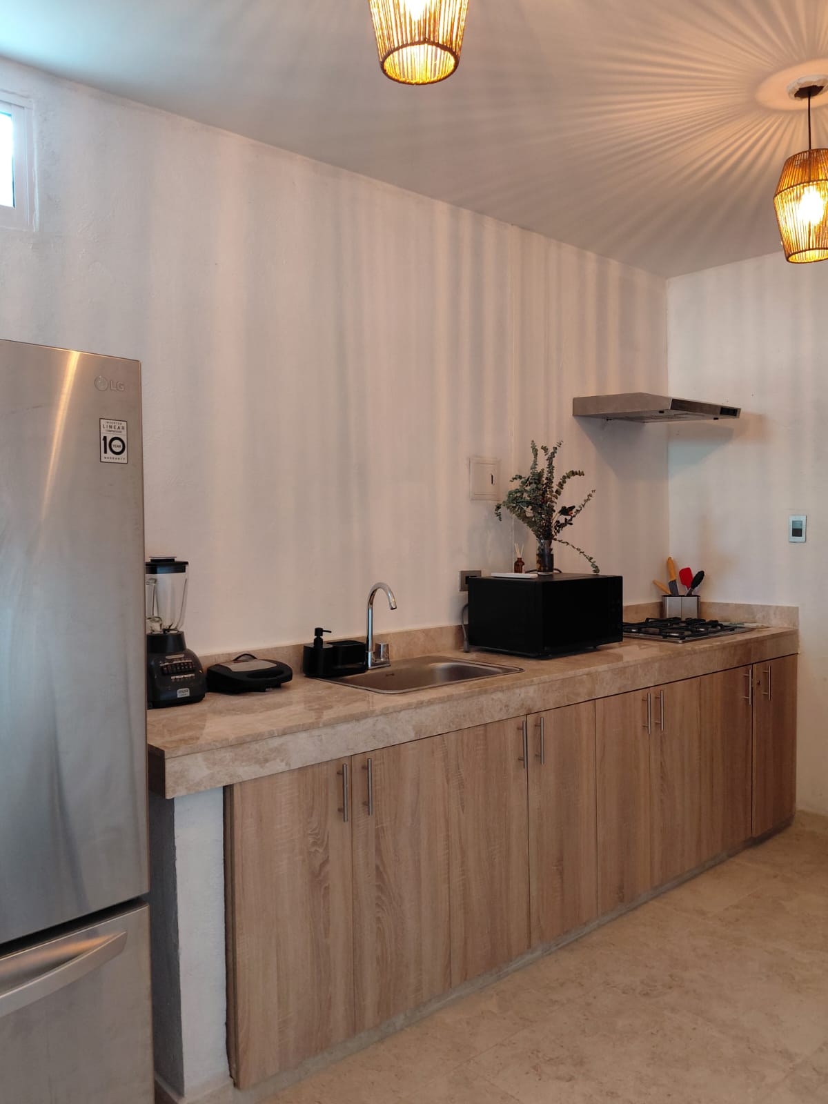 Prime Location Studio | Steps from Manga Bay & Carulla / Apartaestudio Moderno + Entrada Privada en la Zona más Segura en Cartagena
