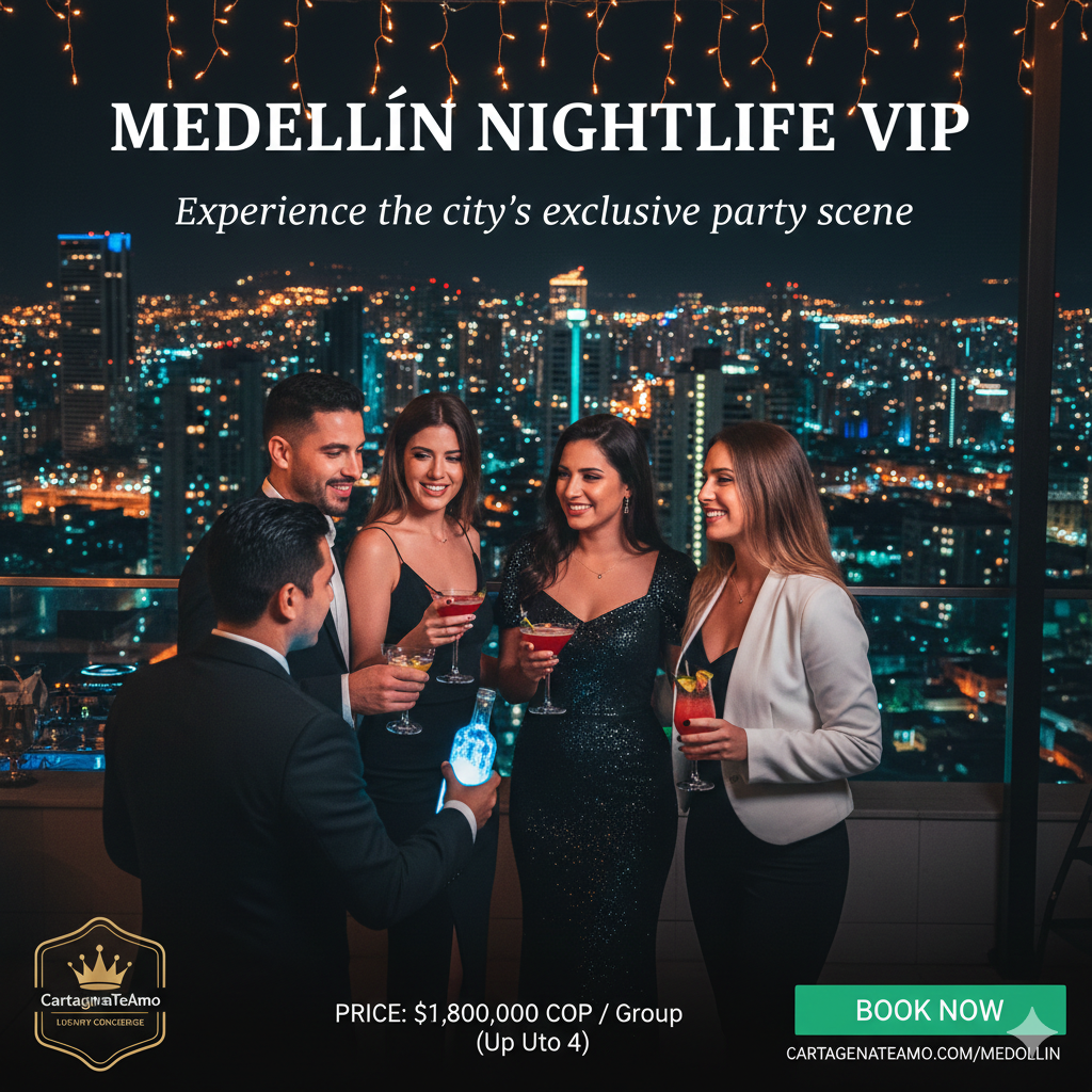 Medellín Concierge 360: Luxury Logistics & Bespoke Experiences