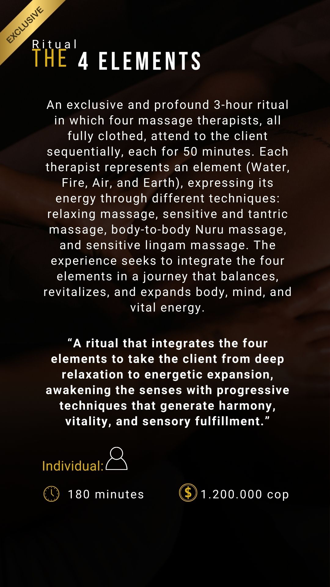 Spa Massage: A Sanctuary of Sensuality & Wellbeing ,The Goddess Awakening in Cartagena