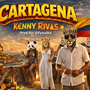 Lanzamiento cancion cartagena Kenny rivas