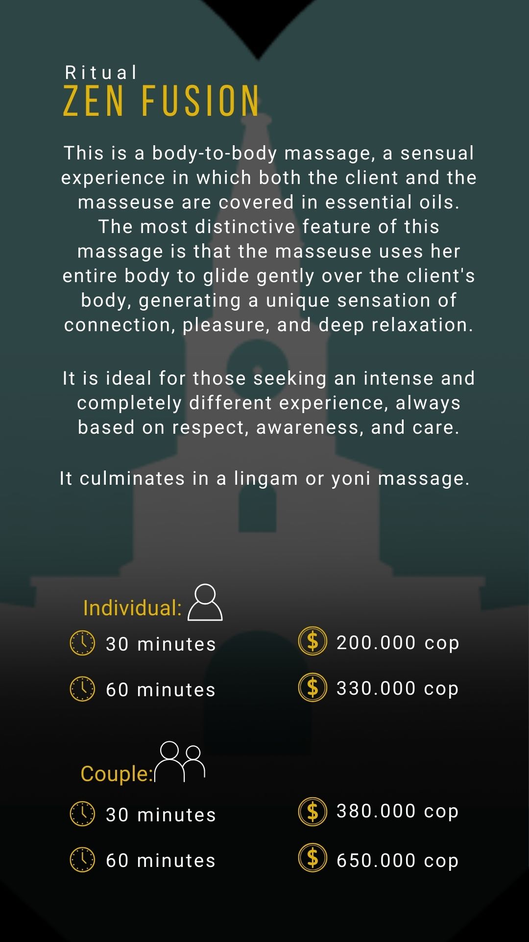Spa Massage: A Sanctuary of Sensuality & Wellbeing ,The Goddess Awakening in Cartagena